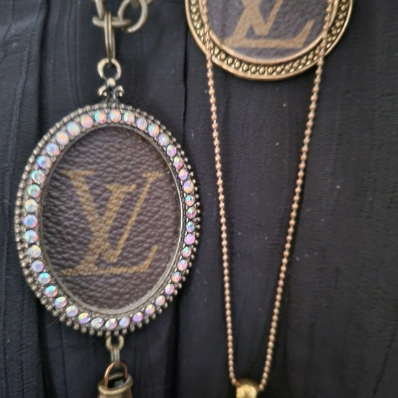 Set of 4 necklaces various length - Picture 4 of 9